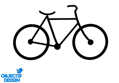 Comment dessiner un vélo facilement ? - Objectif dessin