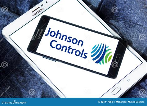 Johnson Controls Company Logo Editorial Stock Photo - Image of emblem ...