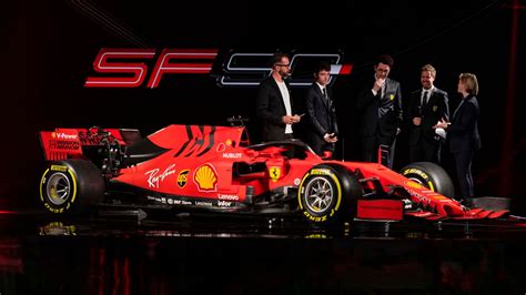 Ferrari unveils latest F1 racer to challenge Mercedes-AMG