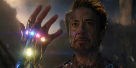 Tony Stark's Avengers: Endgame Snap to Black Sabbath's Iron Man