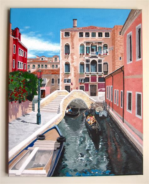 Venezia - acrylic on canvas