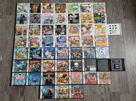 50 Nintendo DS & 3DS Games All Tested and Authentic Pick | Etsy