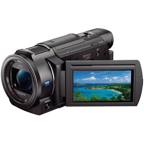 Sony FDR-AX33 4K Ultra HD Handycam Camcorder FDRAX33/B B&H Photo