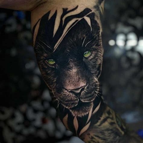 Black Jaguar Tattoo