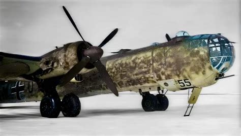 Heinkel He 177 Greif: Luftwaffe’s Troubled Superfortress - Jets ’n’ Props