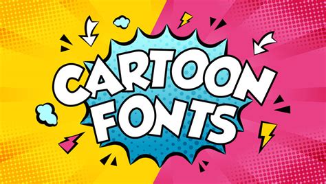 90+ Best Cartoon Fonts (FREE / Premium) 2024 | Hyperpix