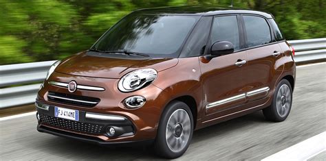 2017 Fiat 500L facelift unveiled - Photos (1 of 5)