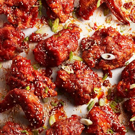 Korean fried chicken wings recipe - Chatelaine