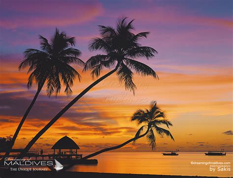 Maldives Sunset Photo Gallery - 26 Amazing Photos