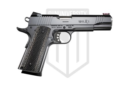 Remington 1911 R1 Review: Enhanced Model