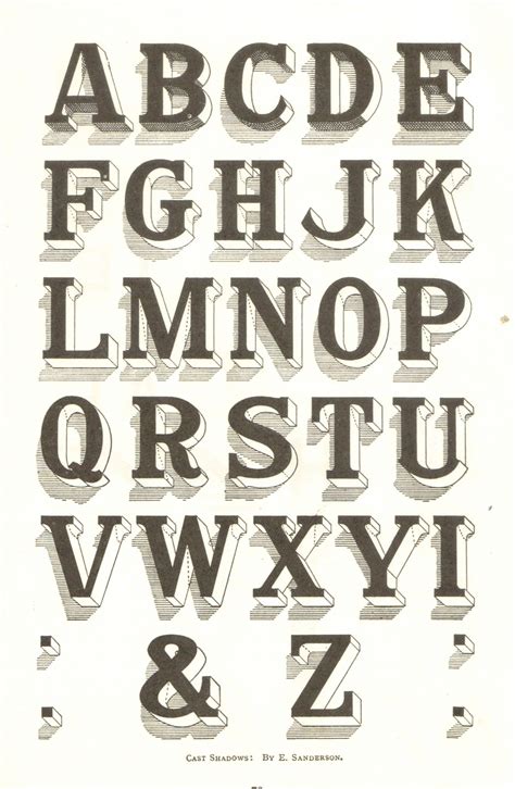 Pin by Runtskeart on Alphabets | Typography alphabet, Hand lettering ...