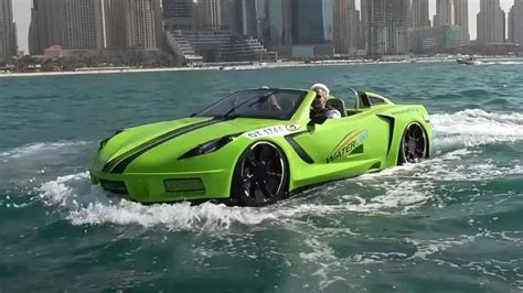 This Boat Looks Like A Chevy Corvette, Can Hit 62 MPH