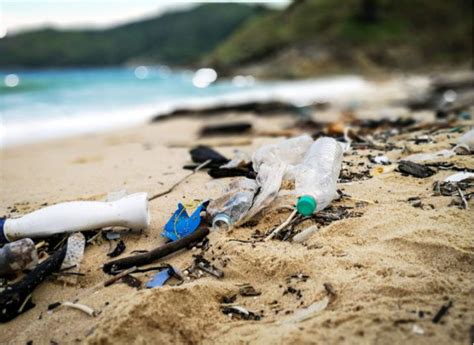 Satellite snaps image of uninhabited Pacific island covered in plastic