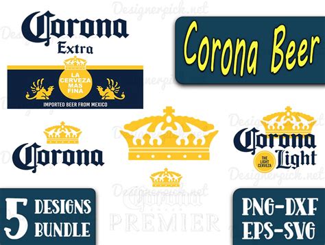 Corona Beer SVG Bundle - Best Quality Design Bundle