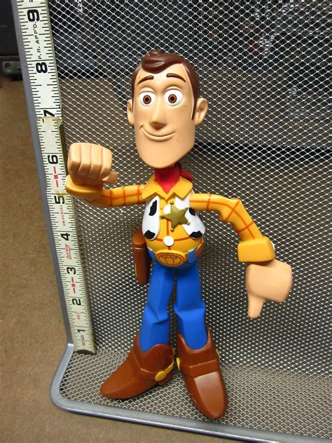 TOY STORY 3 talking Sheriff Woody chunky electronic action figure | eBay