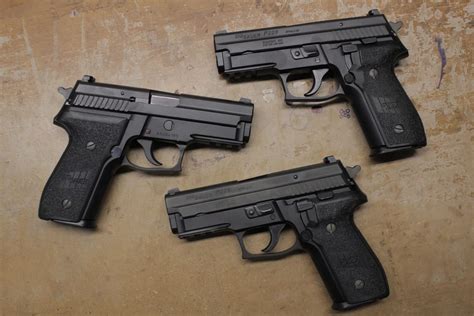 SIG P226 vs. SIG P229 - Handgun Showdown Round 6 - Gun News Daily