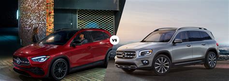 2022 Mercedes-Benz GLA vs. GLB | Mercedes-Benz of Centerville