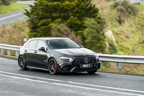 2023 Mercedes-AMG A 45 S 4MATIC+ review - NZ Autocar