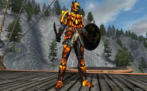 Mythic Amber Armor at Oblivion Nexus - mods and community