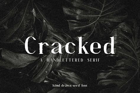 Cracked Font - All Free Fonts