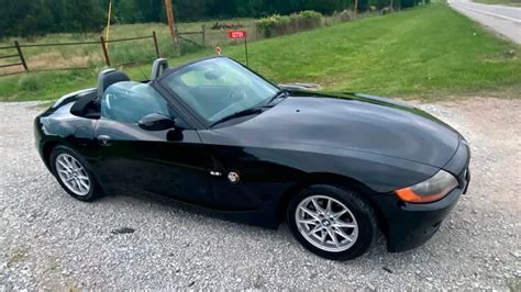 2003 BMW Z4 Convertible VIN: 4USBT33423LR61096 - CLASSIC.COM