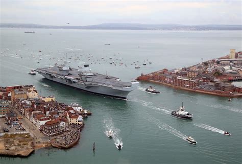 HMS Queen Elizabeth: All you need to know about Britain's biggest ever ...