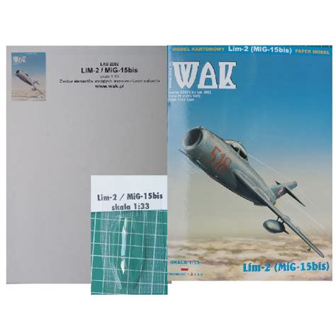 Lim-2 (MiG-15bis) – the Polish fighter - a kit