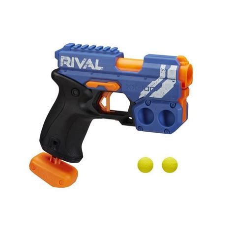 Nerf Rival Knockout XX-100 bleu et Billes en Mousse Nerf Rival ...