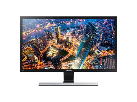 SAMSUNG UE590 28 inch Ultra High Definition 4K UHD LED Monitor with AMD ...