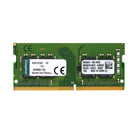 Ram Laptop Kingston (KVR32S22S8/16) 16GB (1x16GB) DDR4 3200Mhz