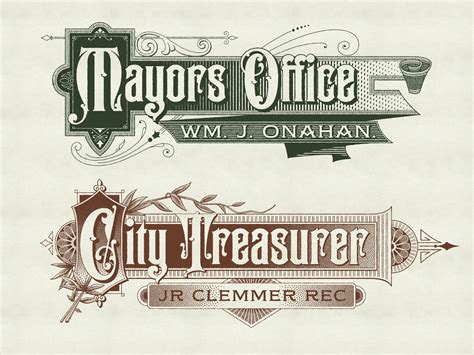 Vintage Letterhead by Ilham Herry on Dribbble