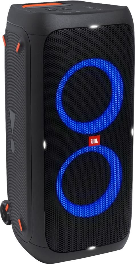 JBL Portable Bluetooth Speaker with LED Lighting, Black ...