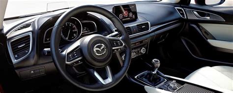 Explore 2018 Mazda3 Interior Features at Headquarter Mazda