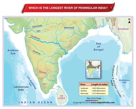 Which is the longest River of Peninsular India?