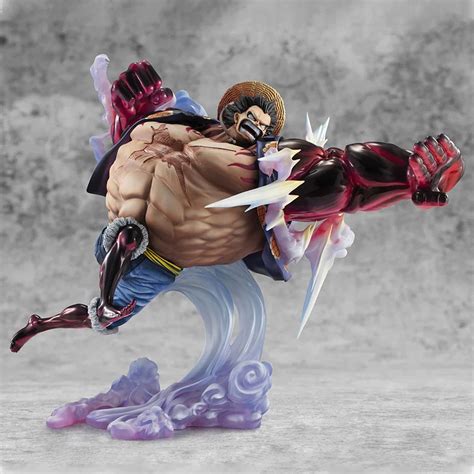 MegaHouse One Piece Portrait of Pirates SA-Maximum Monkey D. Luffy Gear ...