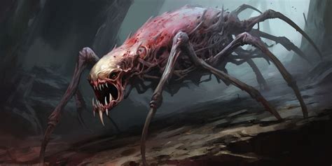 Carrion Crawler by ObsidianPlanet on DeviantArt