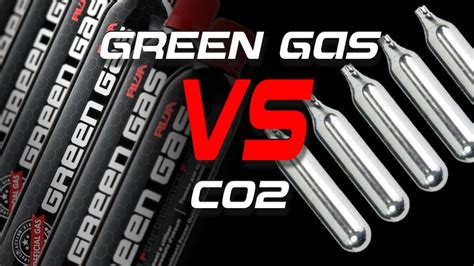 Green Gas vs. Co2: Which is Best for Airsoft | Redwolf Airsoft