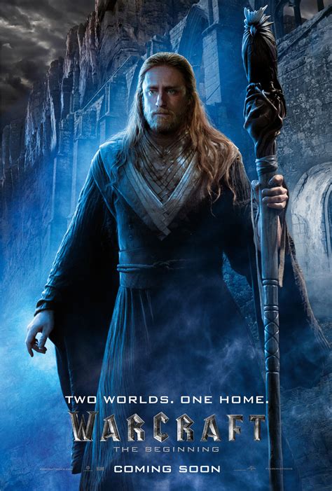 Image - Warcraft movie poster - Medivh.jpg | WoWWiki | Fandom powered ...