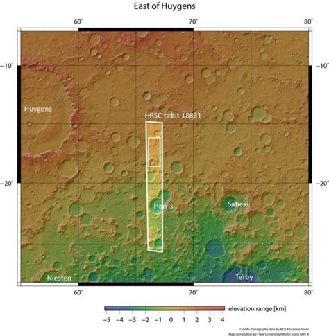 Evidence of Ancient Flowing Water on Mars | WordlessTech