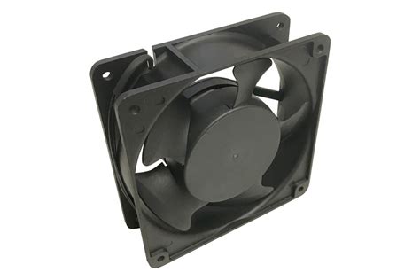 High Speed Muffin Fan with Cooling Axial, 110 CFM, 120 mm x 120 mm x 38 ...