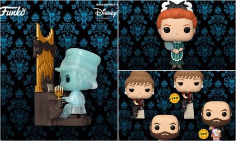 New Funko Haunted Mansion Disney POPs Revealed