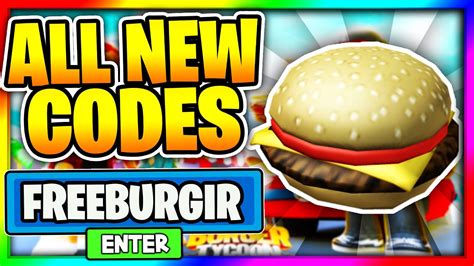 Burger Tycoon Codes! ALL Burger Tycoon *NEW* SECRET OP CODES!? Roblox ...