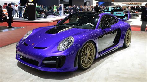 Gemballa's Avalanche is a Porsche 911 on amphetamines - Autoblog