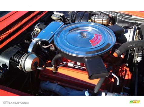 1970 Chevrolet Corvette Stingray Sport Coupe 350 ci. V8 Engine Photo ...