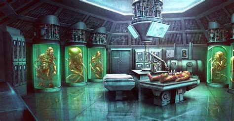 Science Lab, Science Fiction Art, Scifi Lab, Droides Star Wars, Sci Fi ...