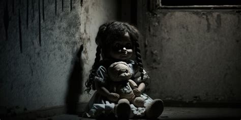 Scary Dolls Wallpaper