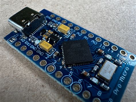 Arduino Pro Micro (ATmega32U4) – ScottoKeebs