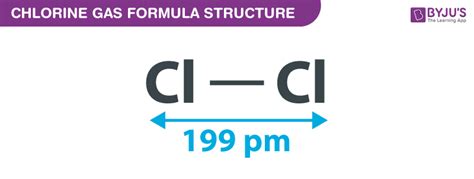 Chlorine Gas Formula - Chemical Formula Of Chlorine Gas On BYJU'S