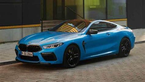 New BMW M8 Competition debuts with interior and exterior upgrades ...