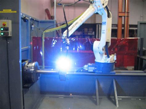 Robotic welding, manual spot, MIG, TIG and brazing welds